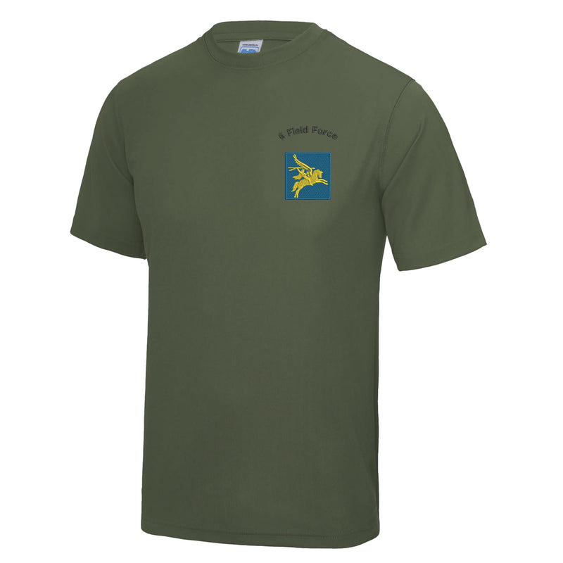 6 Field Force Polyester T-Shirt