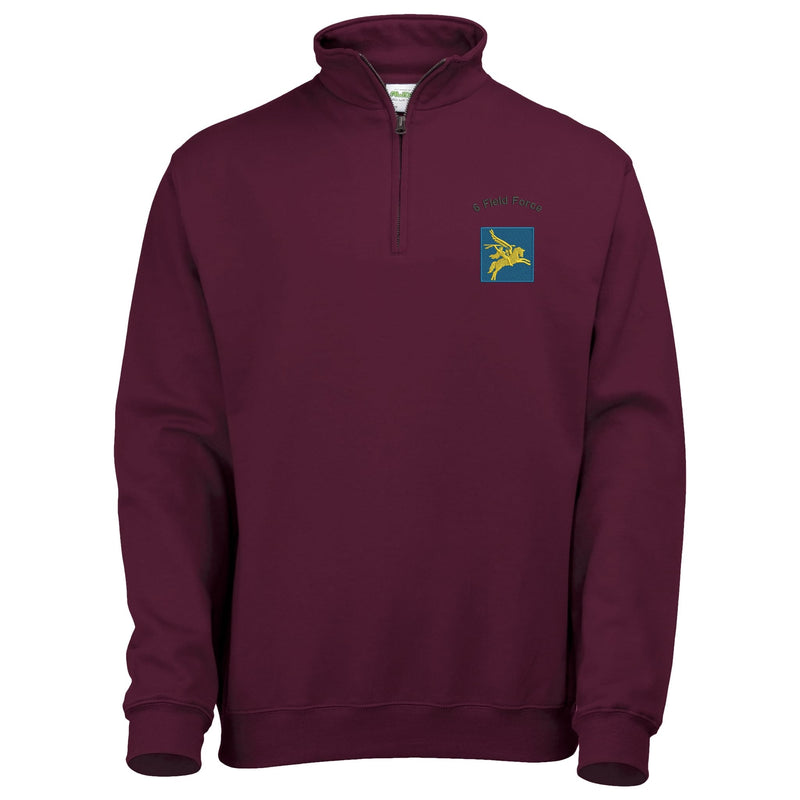 6 Field Force Quarter Zip Sweatshirt