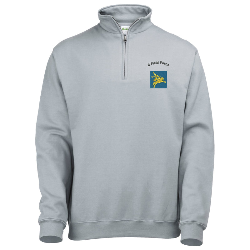 6 Field Force Quarter Zip Sweatshirt