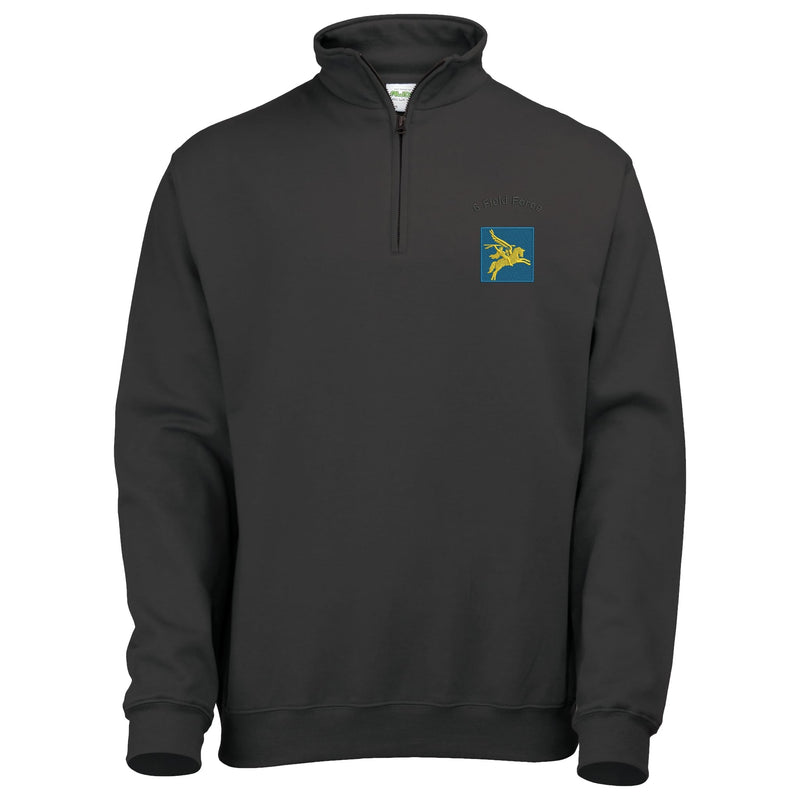 6 Field Force Quarter Zip Sweatshirt