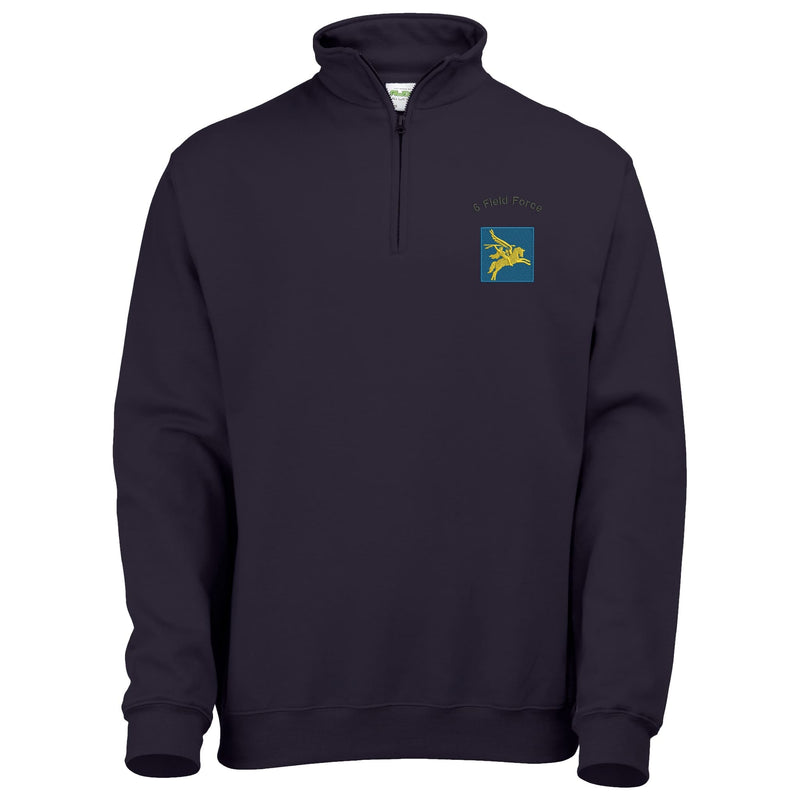 6 Field Force Quarter Zip Sweatshirt