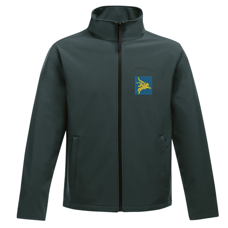 6 Field Force Regatta Softshell Jacket