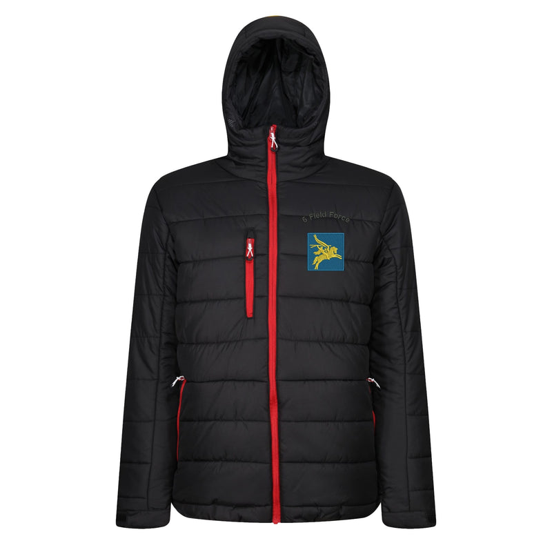 6 Field Force Regatta Thermal Hooded Jacket