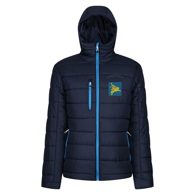 6 Field Force Regatta Thermal Hooded Jacket