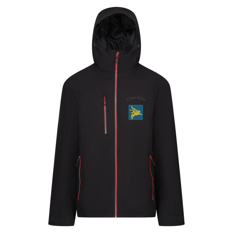 6 Field Force Regatta Waterproof Insulated Jacket