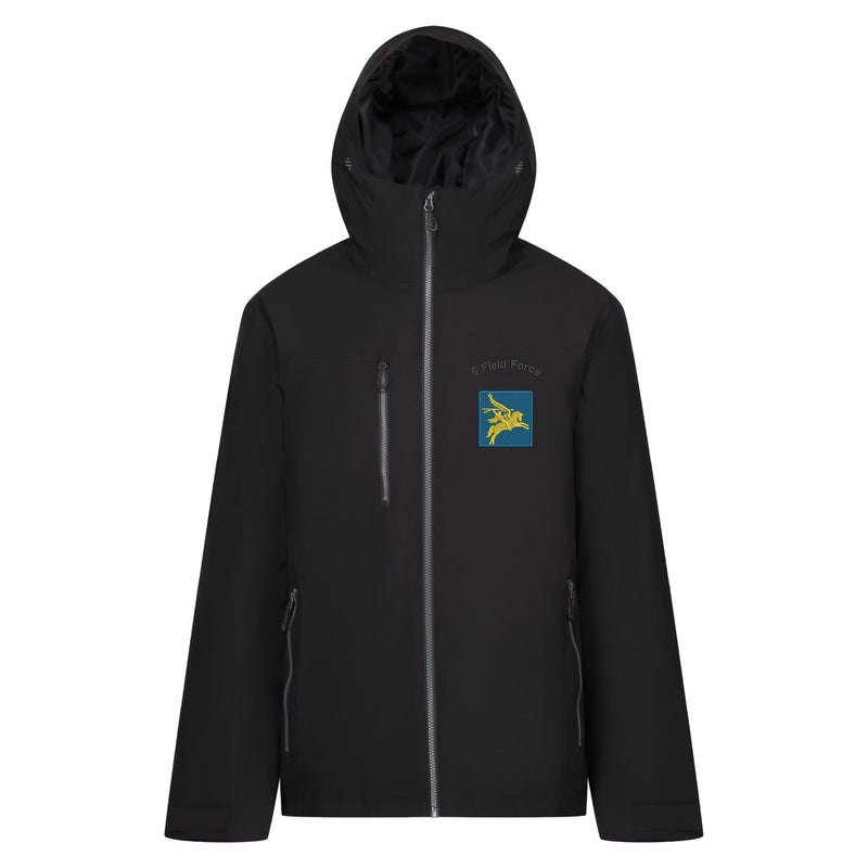 6 Field Force Regatta Waterproof Insulated Jacket