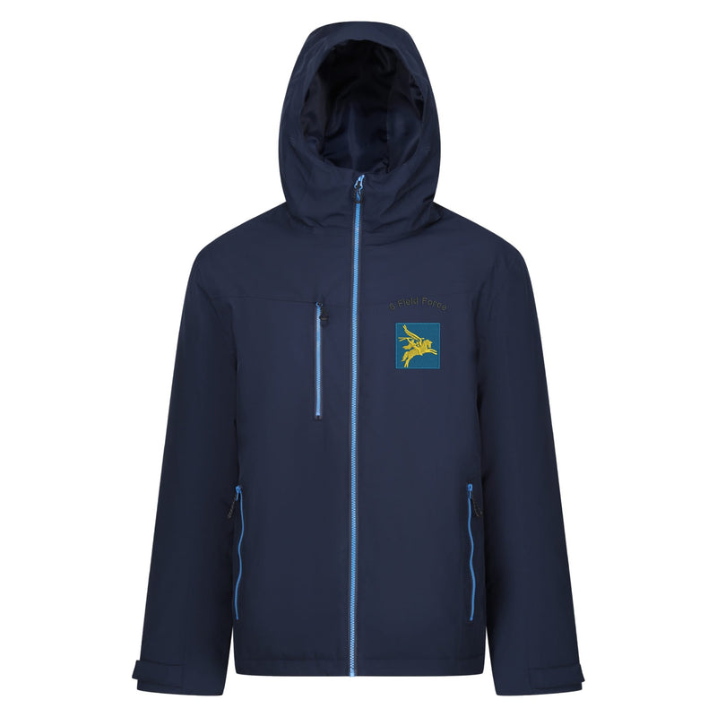 6 Field Force Regatta Waterproof Insulated Jacket