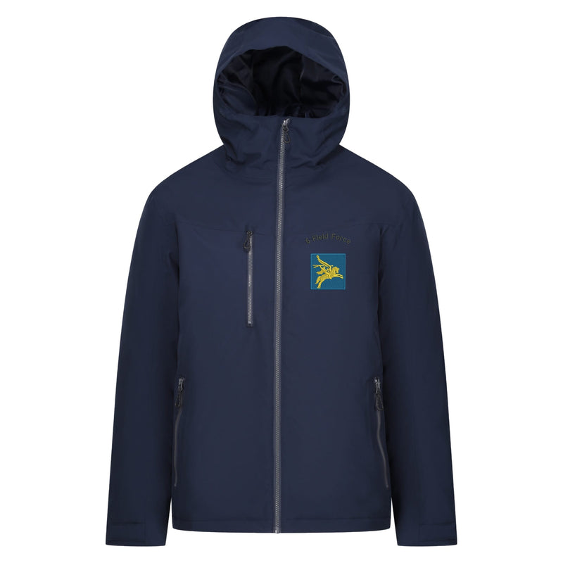 6 Field Force Regatta Waterproof Insulated Jacket