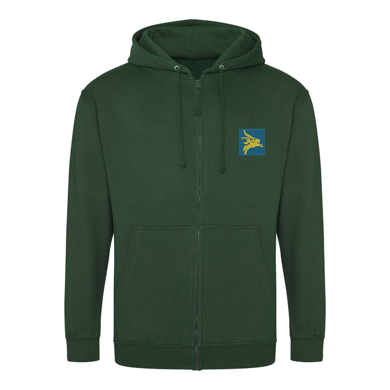6 Field Force Zipped Hoodie