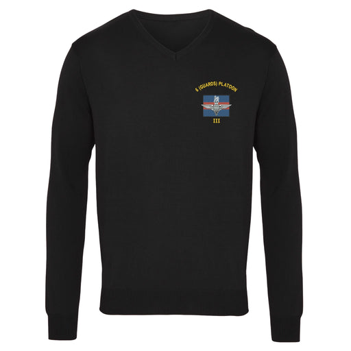 6 Guards Platoon Arundel Sweater Black