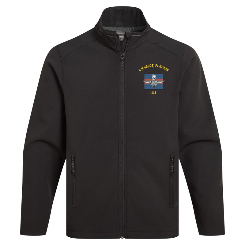 6 (Guards) Platoon Craghoppers Basecamp Softshell