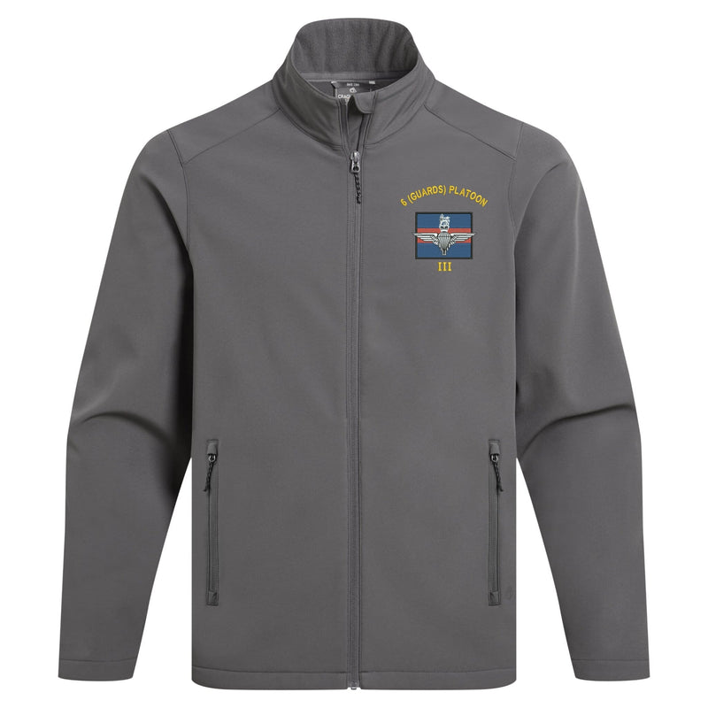 6 (Guards) Platoon Craghoppers Basecamp Softshell
