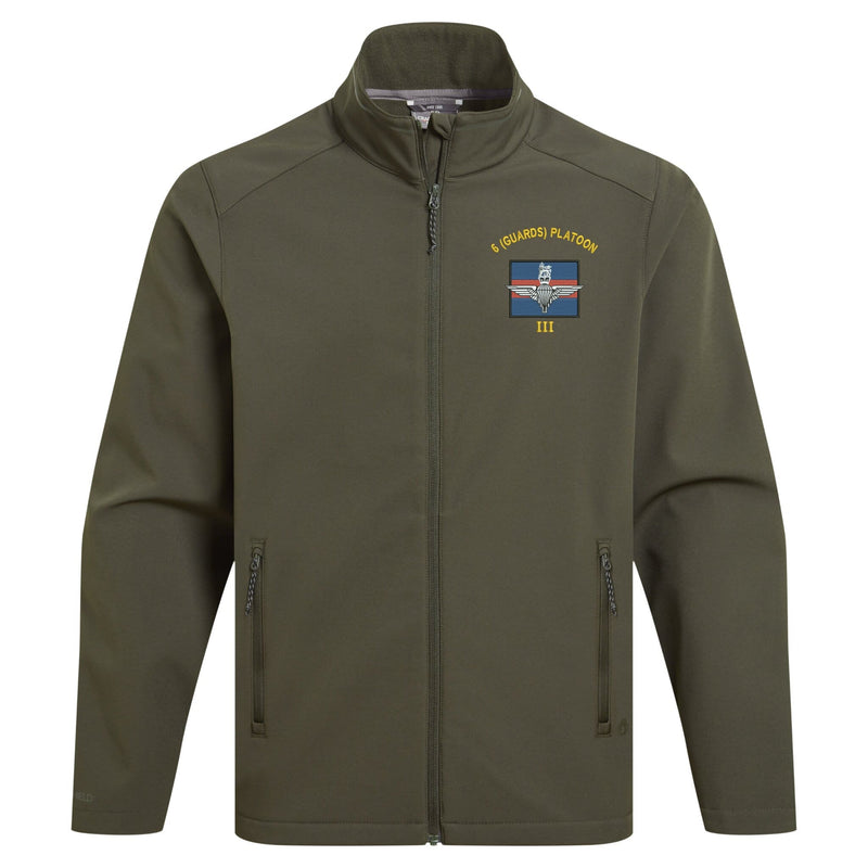 6 (Guards) Platoon Craghoppers Basecamp Softshell