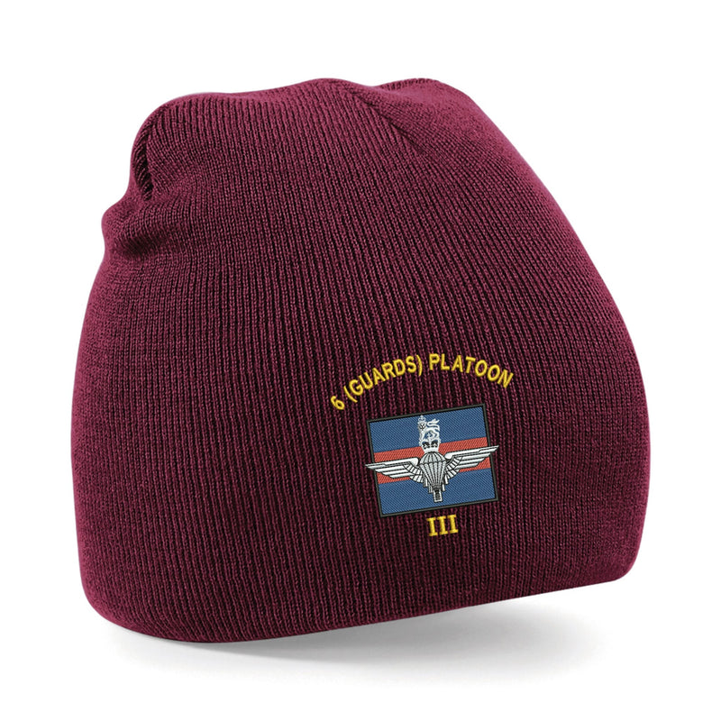 6 (Guards) Platoon Beanie Hat