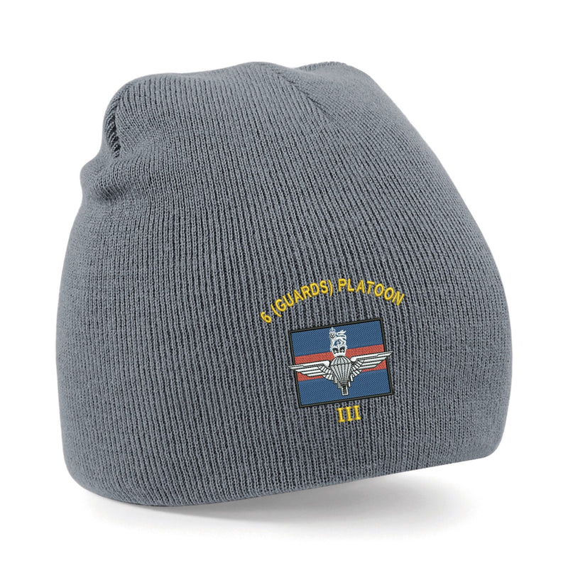 6 (Guards) Platoon Beanie Hat