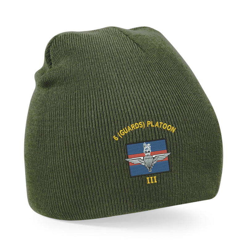 6 (Guards) Platoon Beanie Hat