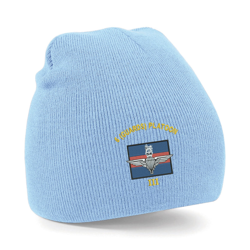 6 (Guards) Platoon Beanie Hat