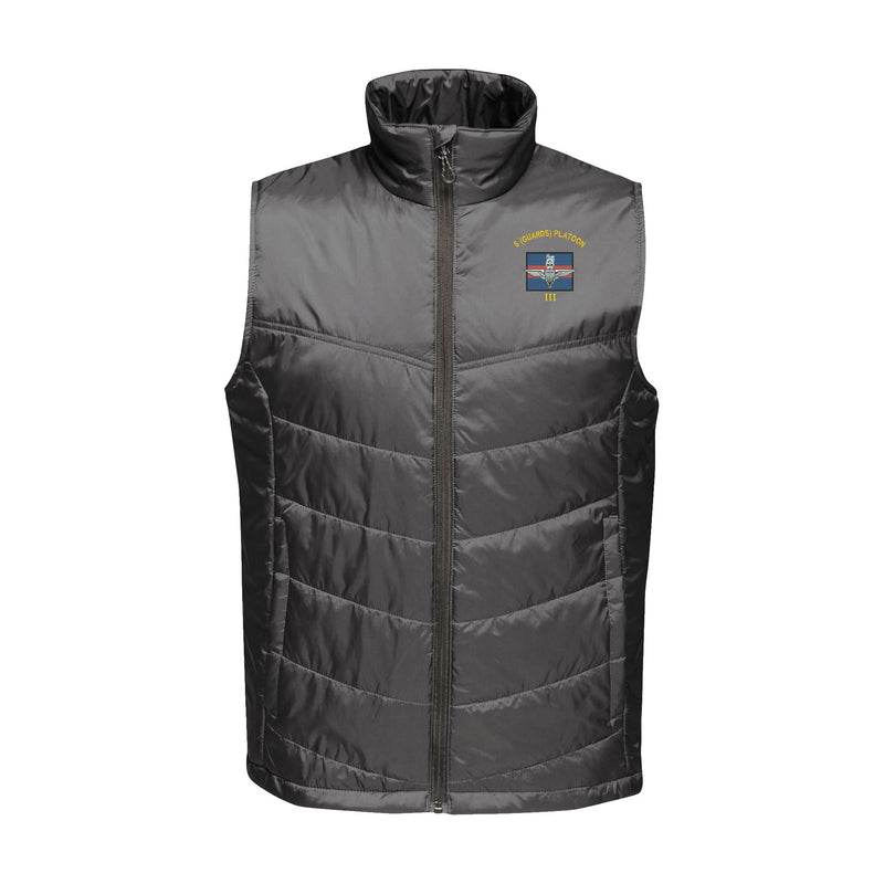 6 (Guards) Platoon Insulated Bodywarmer