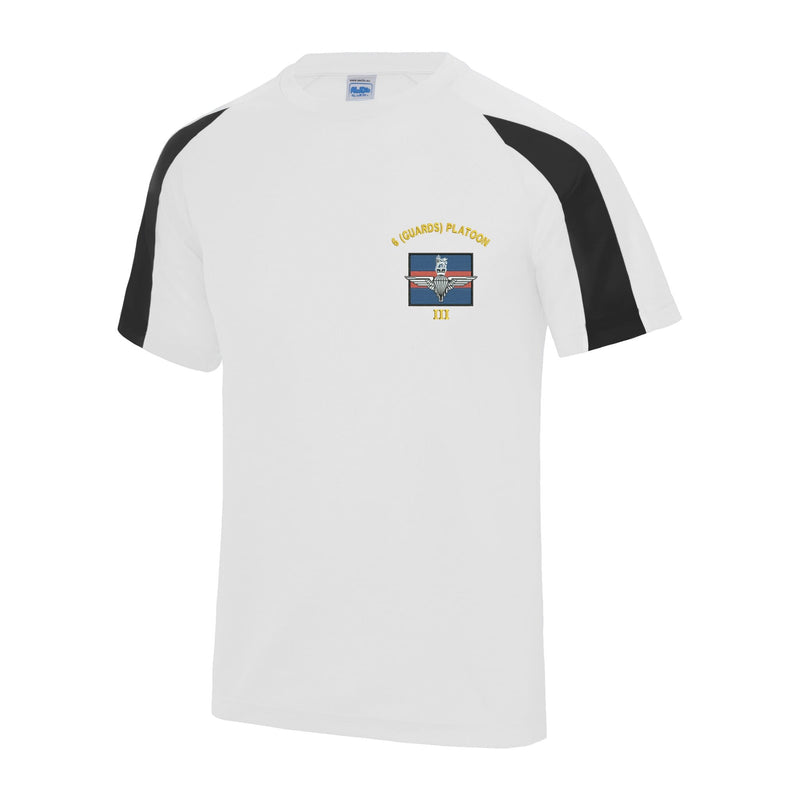 6 (Guards) Platoon Contrast Polyester T-Shirt