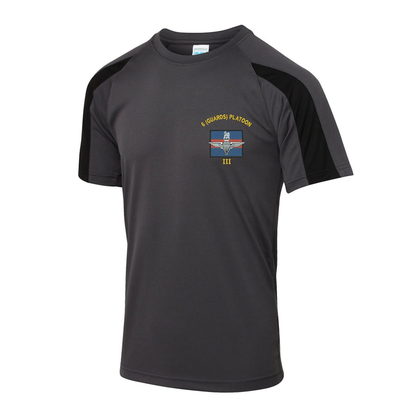 6 (Guards) Platoon Contrast Polyester T-Shirt