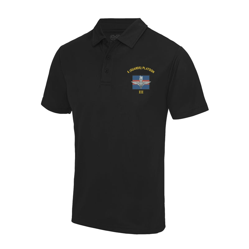 Paras - 6 (Guards) Platoon Cool Polo