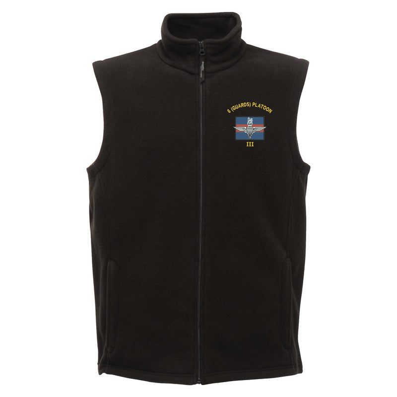 6 (Guards) Platoon Regatta Fleece Bodywarmer