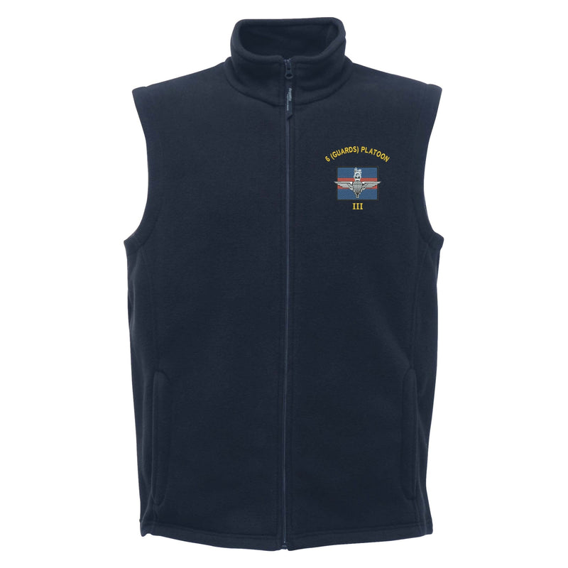 6 (Guards) Platoon Regatta Fleece Bodywarmer