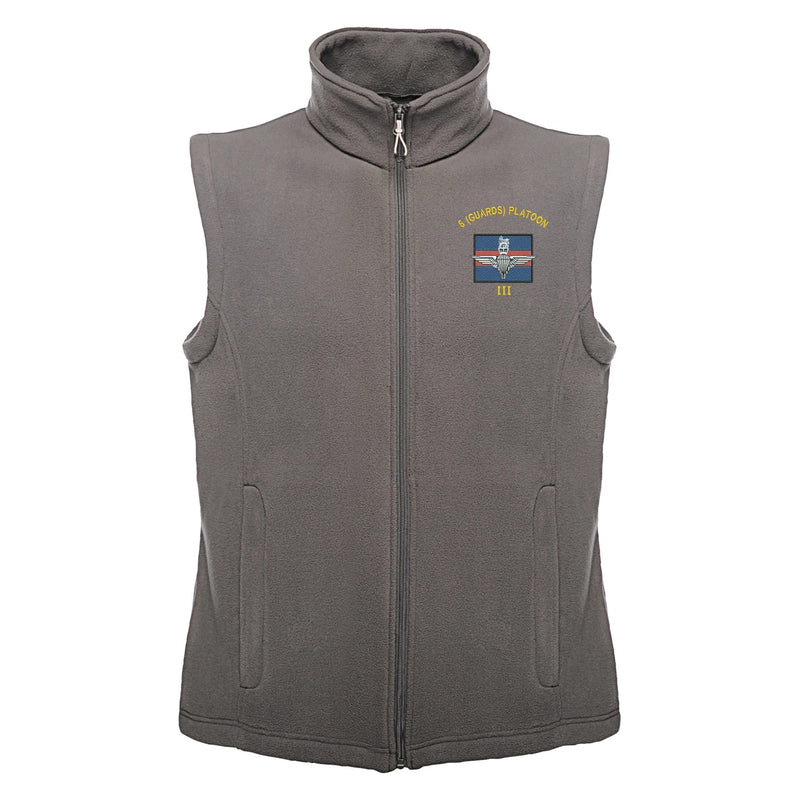 6 (Guards) Platoon Regatta Fleece Bodywarmer