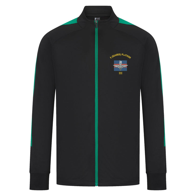 6 (Guards) Platoon Knitted Tracksuit Top