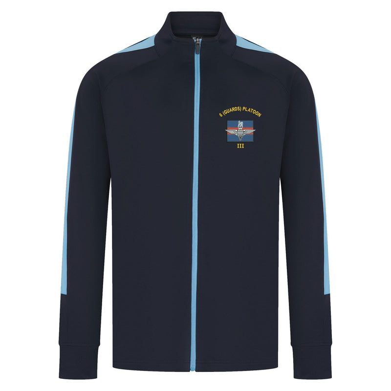 6 (Guards) Platoon Knitted Tracksuit Top