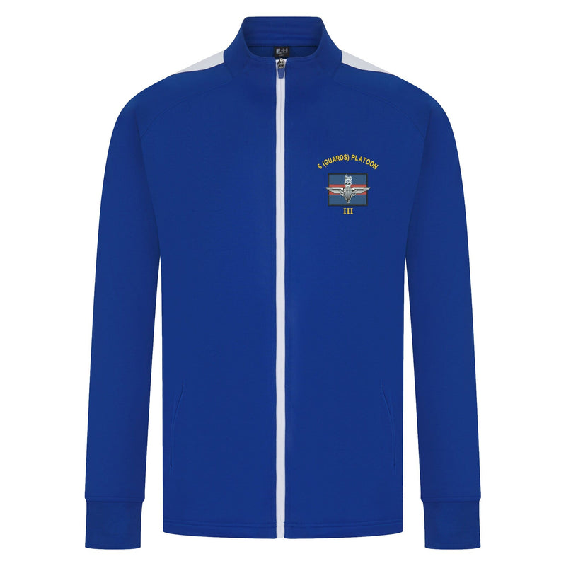 6 (Guards) Platoon Knitted Tracksuit Top