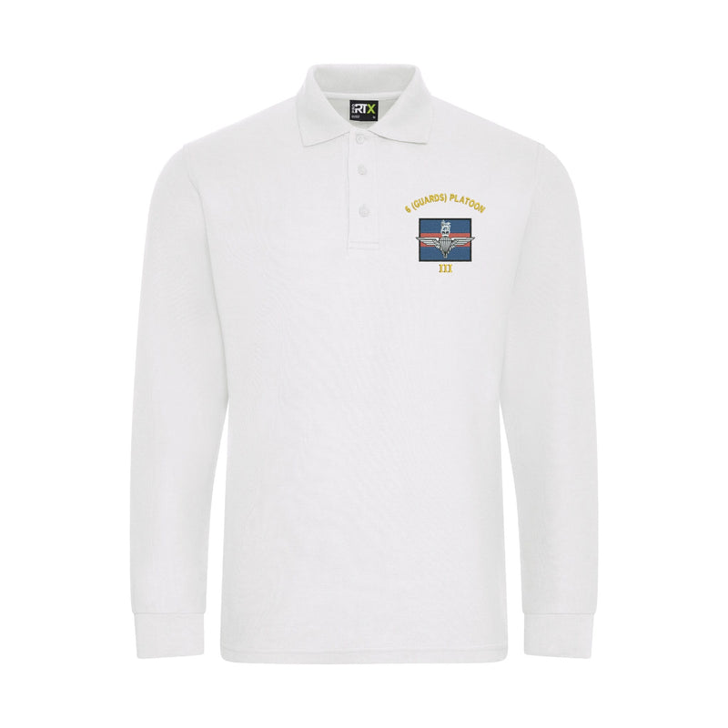 6 (Guards) Platoon Long Sleeve Polo Shirt