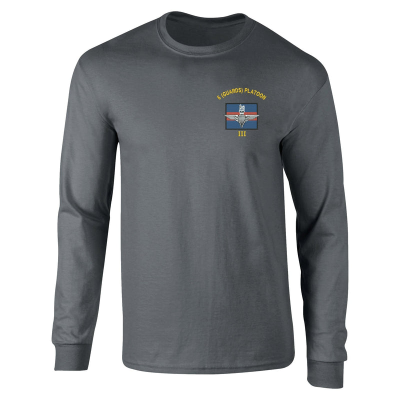 6 (Guards) Platoon Long Sleeve T-Shirt