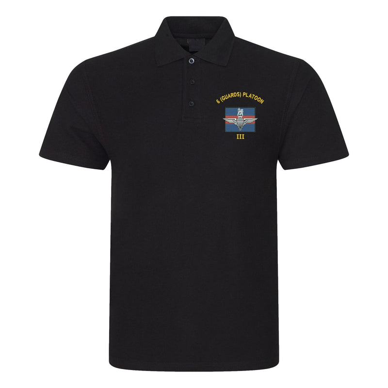 6 (Guards) Platoon Polo Shirt