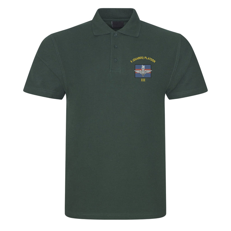 6 (Guards) Platoon Polo Shirt