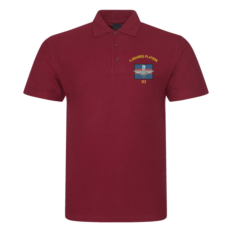 6 (Guards) Platoon Polo Shirt