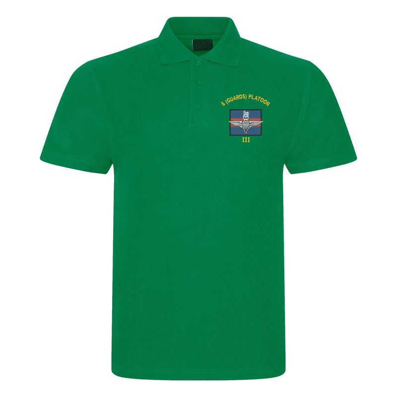 6 (Guards) Platoon Polo Shirt
