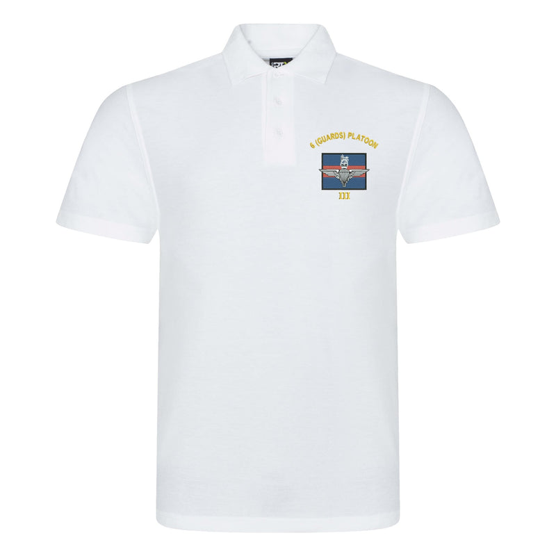 6 (Guards) Platoon Polo Shirt
