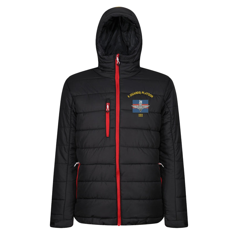 6 (Guards) Platoon Regatta Thermal Hooded Jacket
