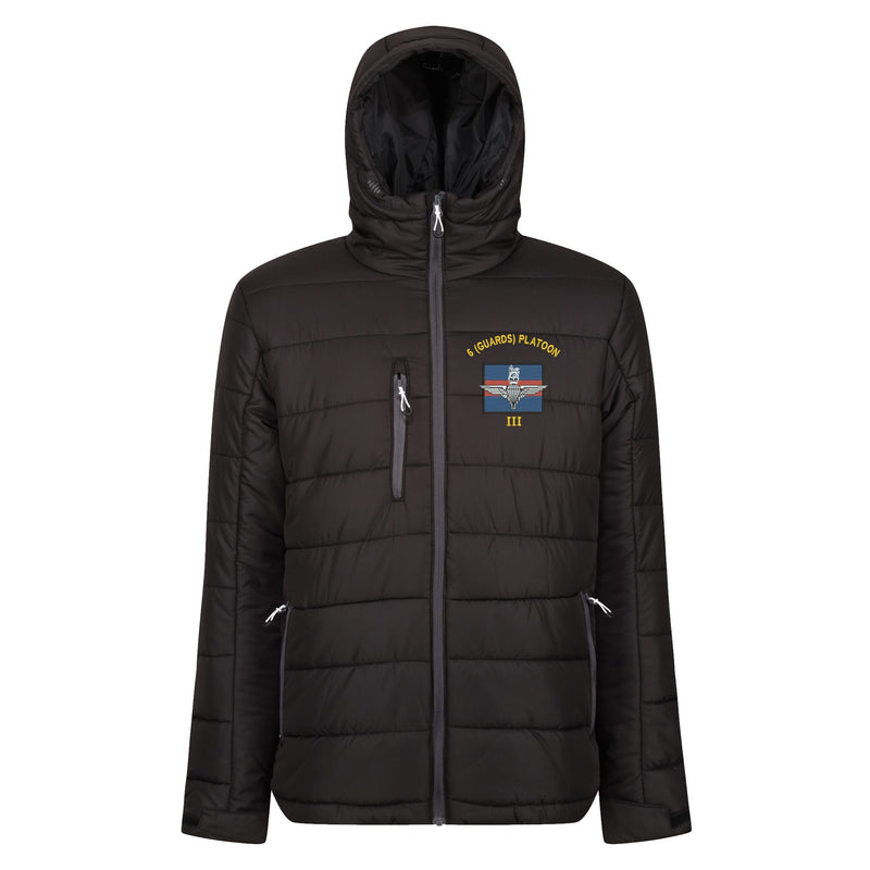 6 (Guards) Platoon Regatta Thermal Hooded Jacket