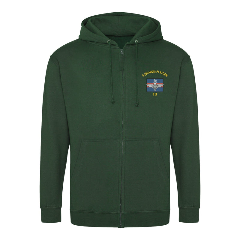 6 (Guards) Platoon Zipped Hoodie