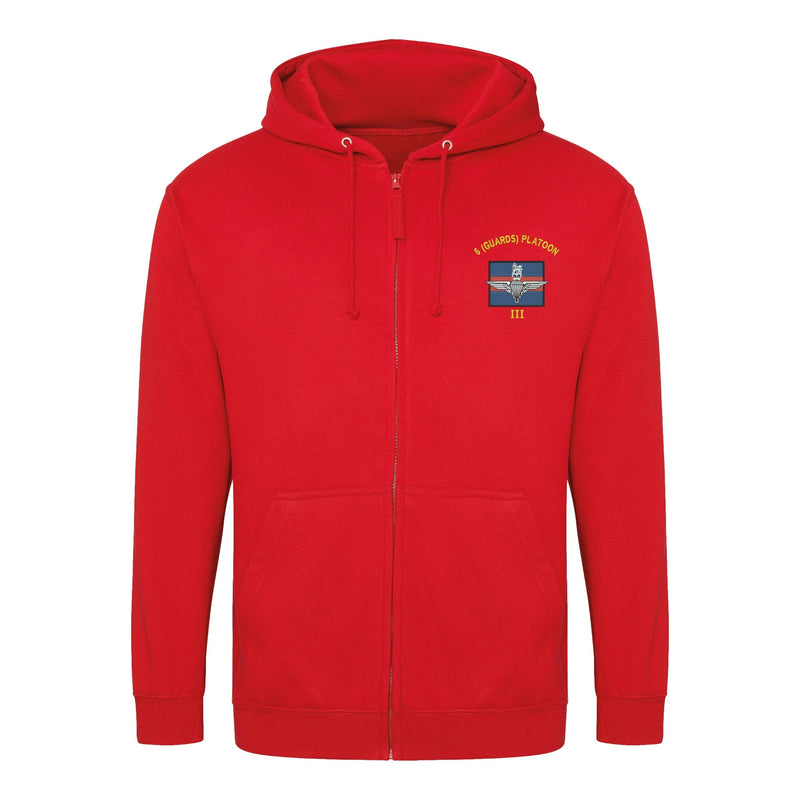 6 (Guards) Platoon Zipped Hoodie