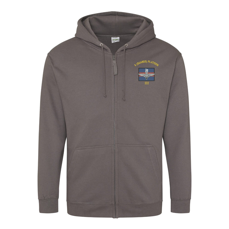 6 (Guards) Platoon Zipped Hoodie