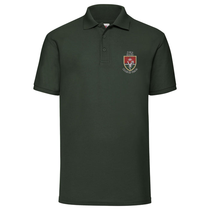 6 Sqn Hawks Masirah Oman Polo Shirt