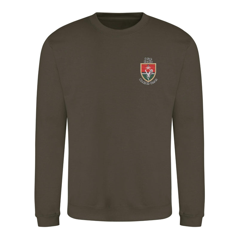 6 Sqn Hawks Masirah Oman Sweatshirt