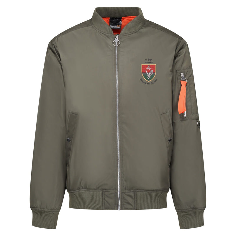 6 Sqn Hawks Masirah Oman Regatta Pilot Jacket