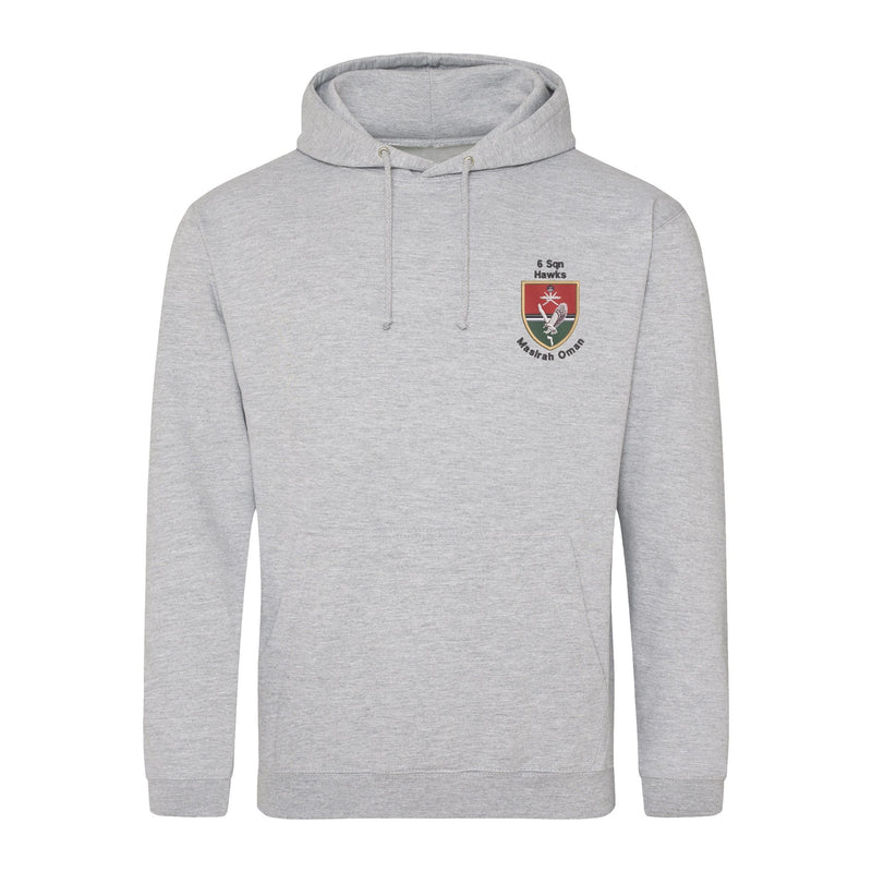 6 Sqn Hawks Masirah Oman Hoodie