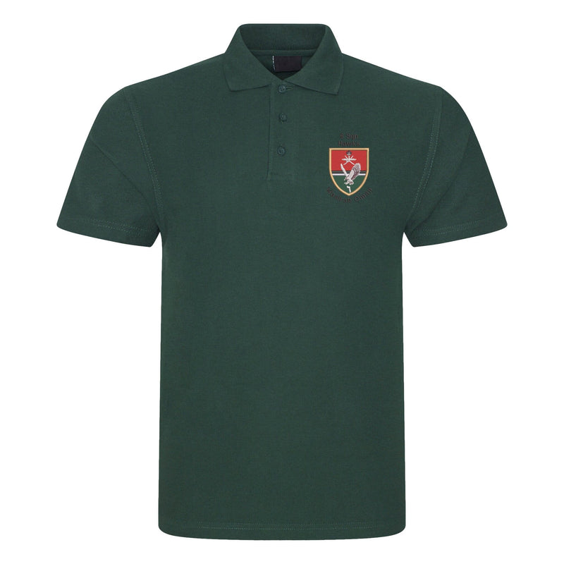 6 Sqn Hawks Masirah Oman Polo Shirt