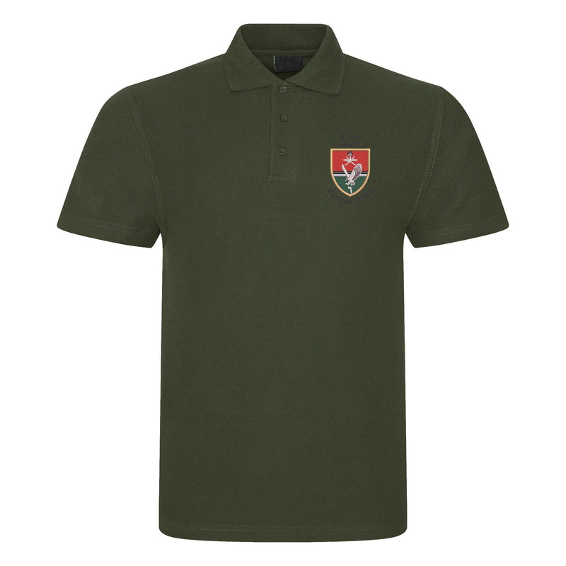 6 Sqn Hawks Masirah Oman Polo Shirt