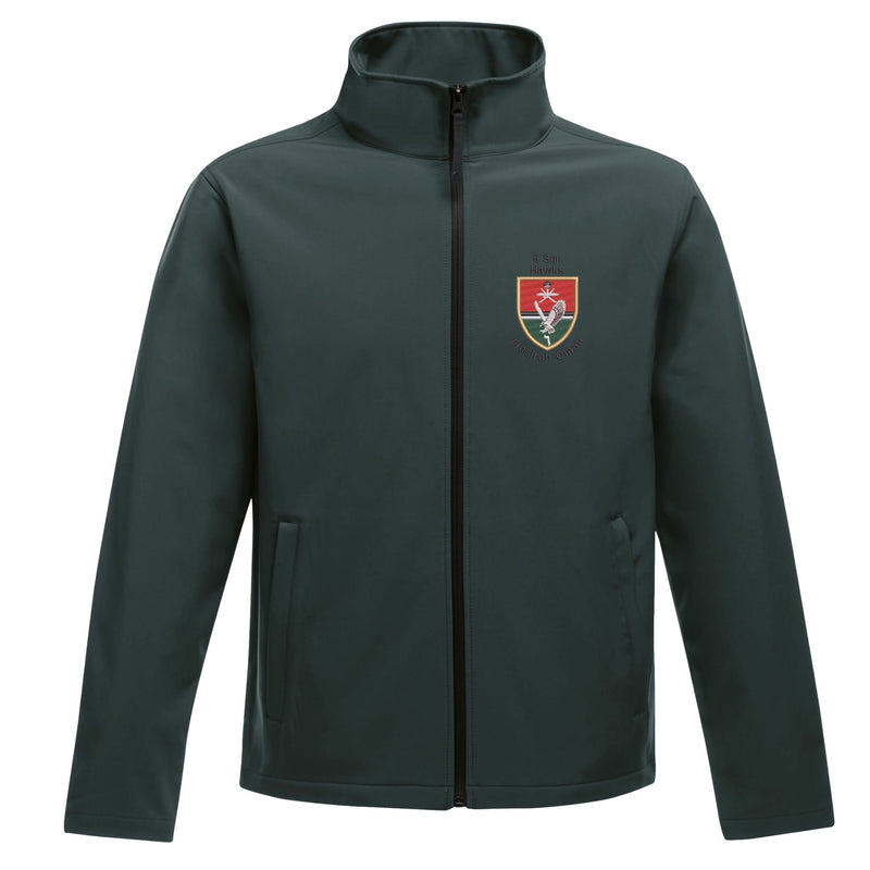 6 Sqn Hawks Masirah Oman Regatta Softshell Jacket